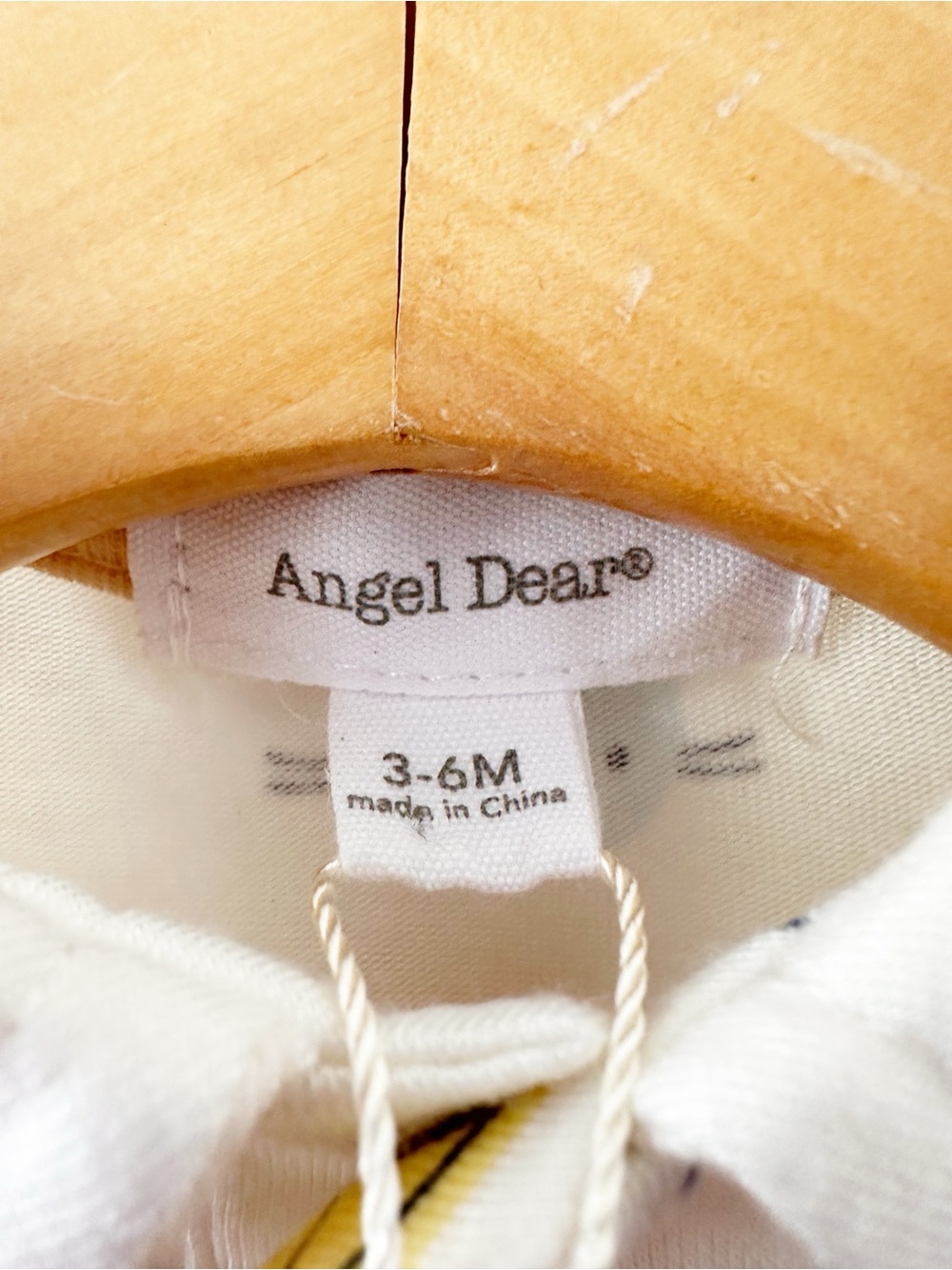ANGEL DEAR white polo shirt - Picture 4 of 5